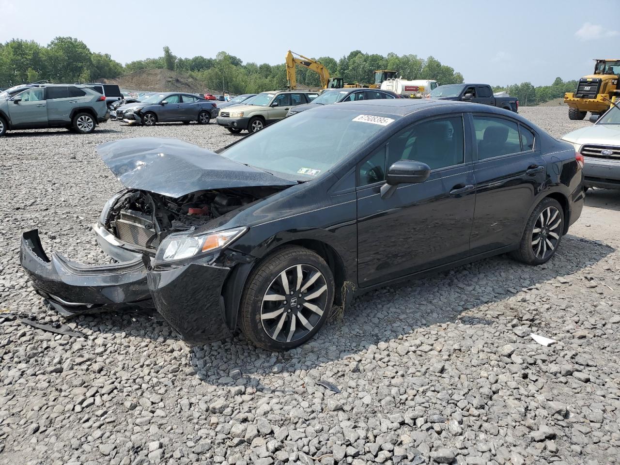 2015 HONDA CIVIC