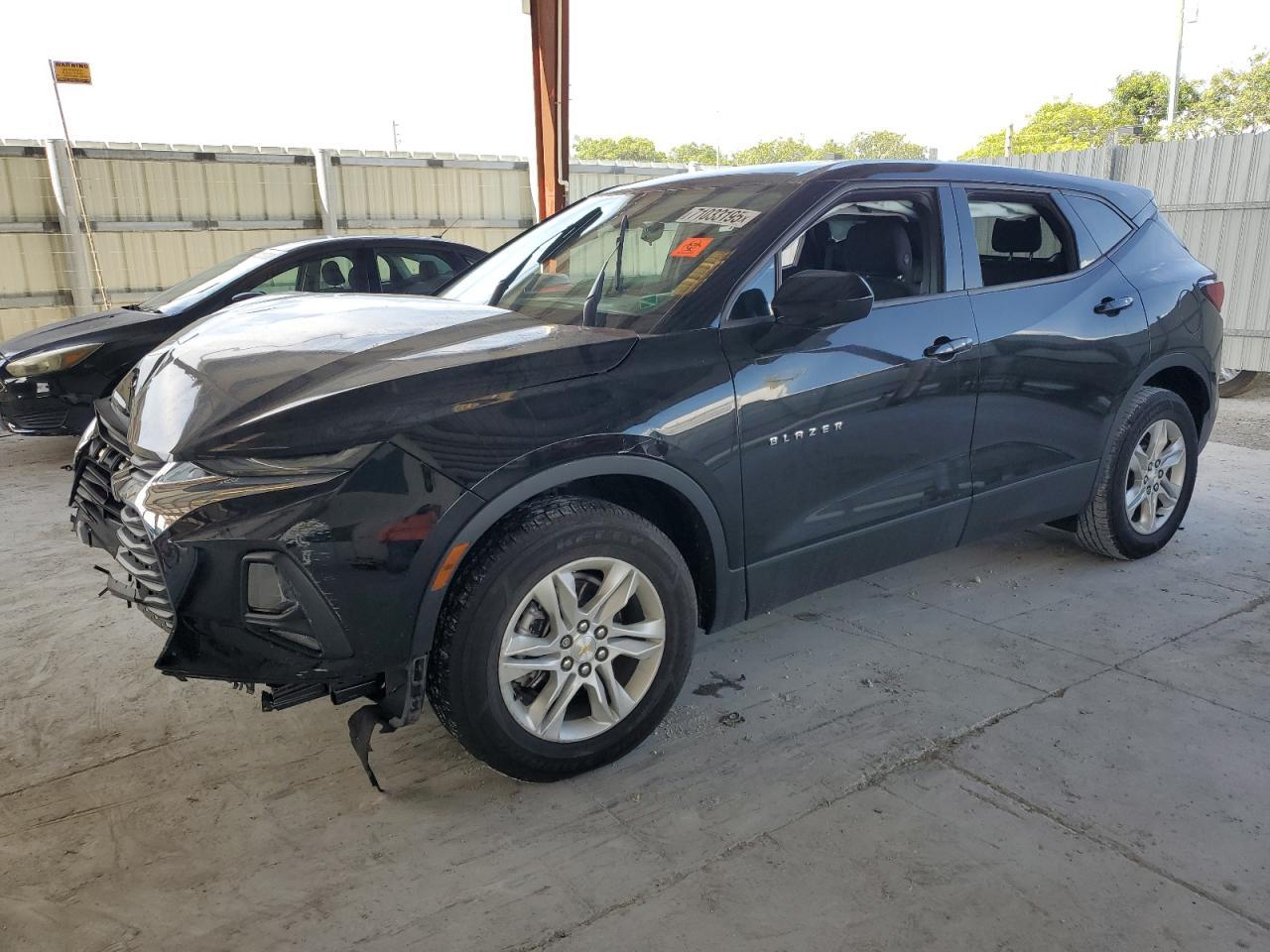 2021 CHEVROLET BLAZER