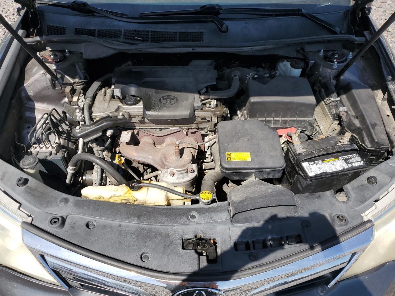 2012 TOYOTA CAMRY