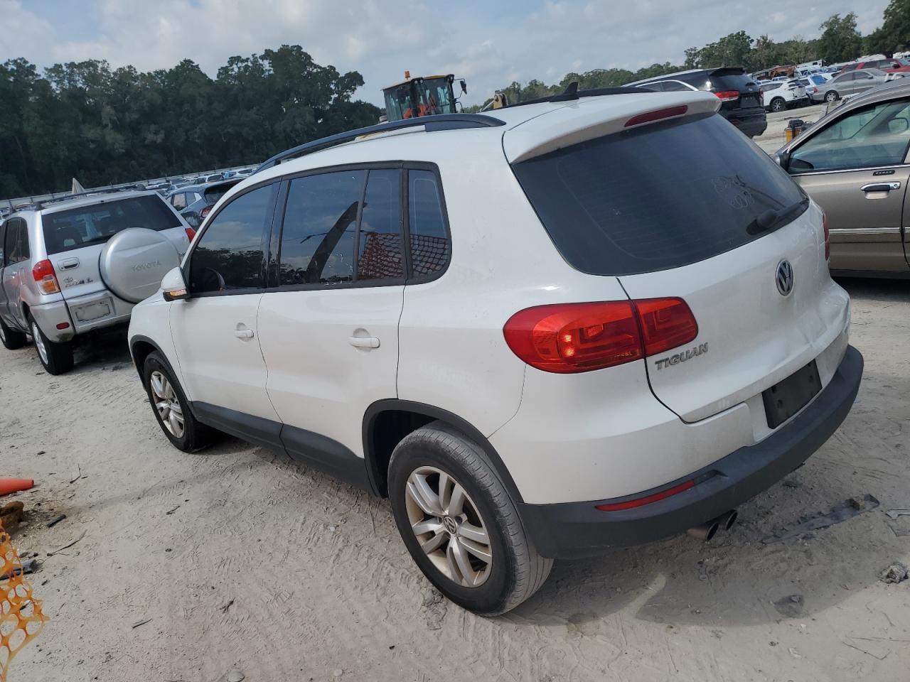 2017 VOLKSWAGEN TIGUAN