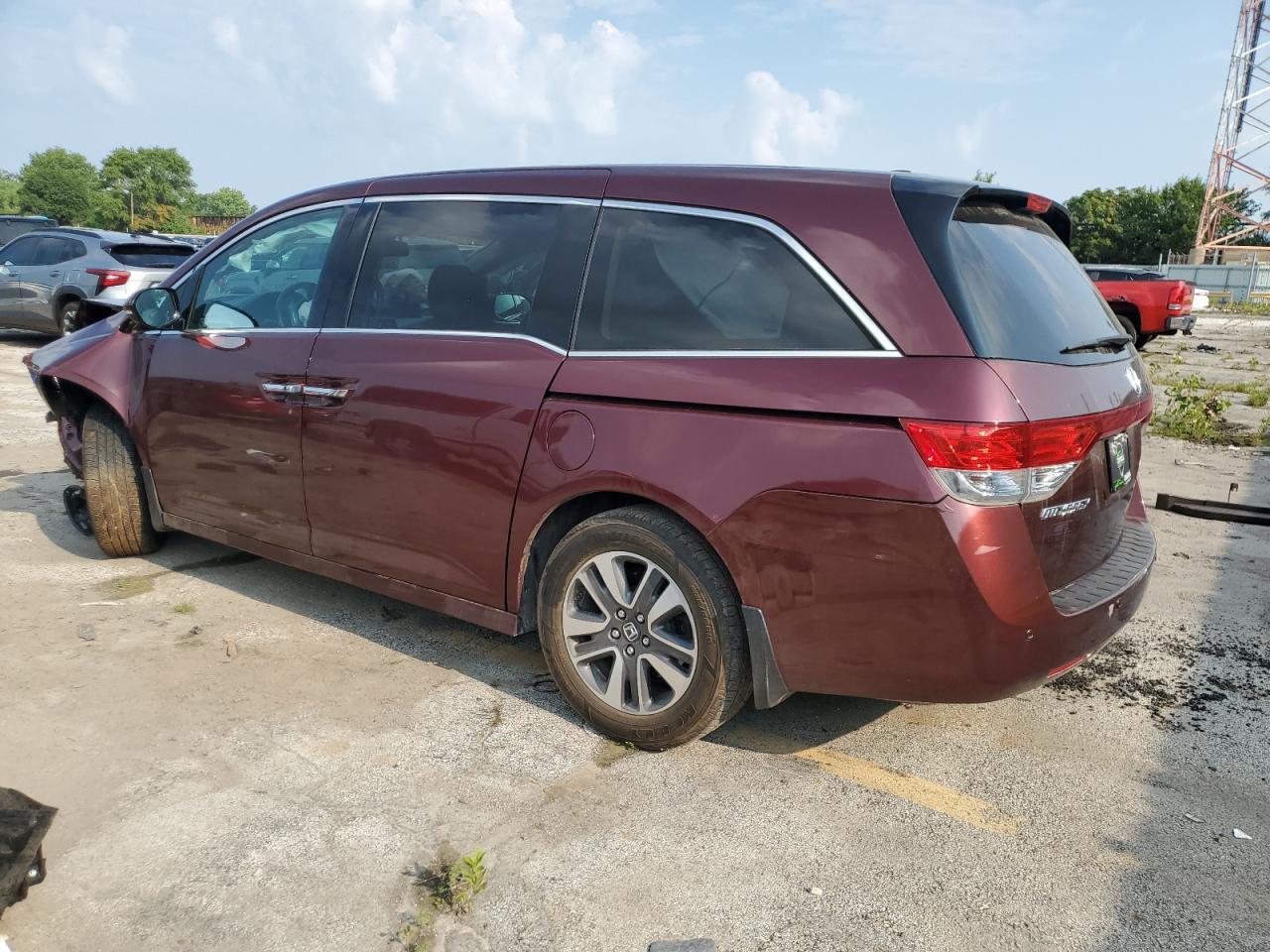 2016 HONDA ODYSSEY