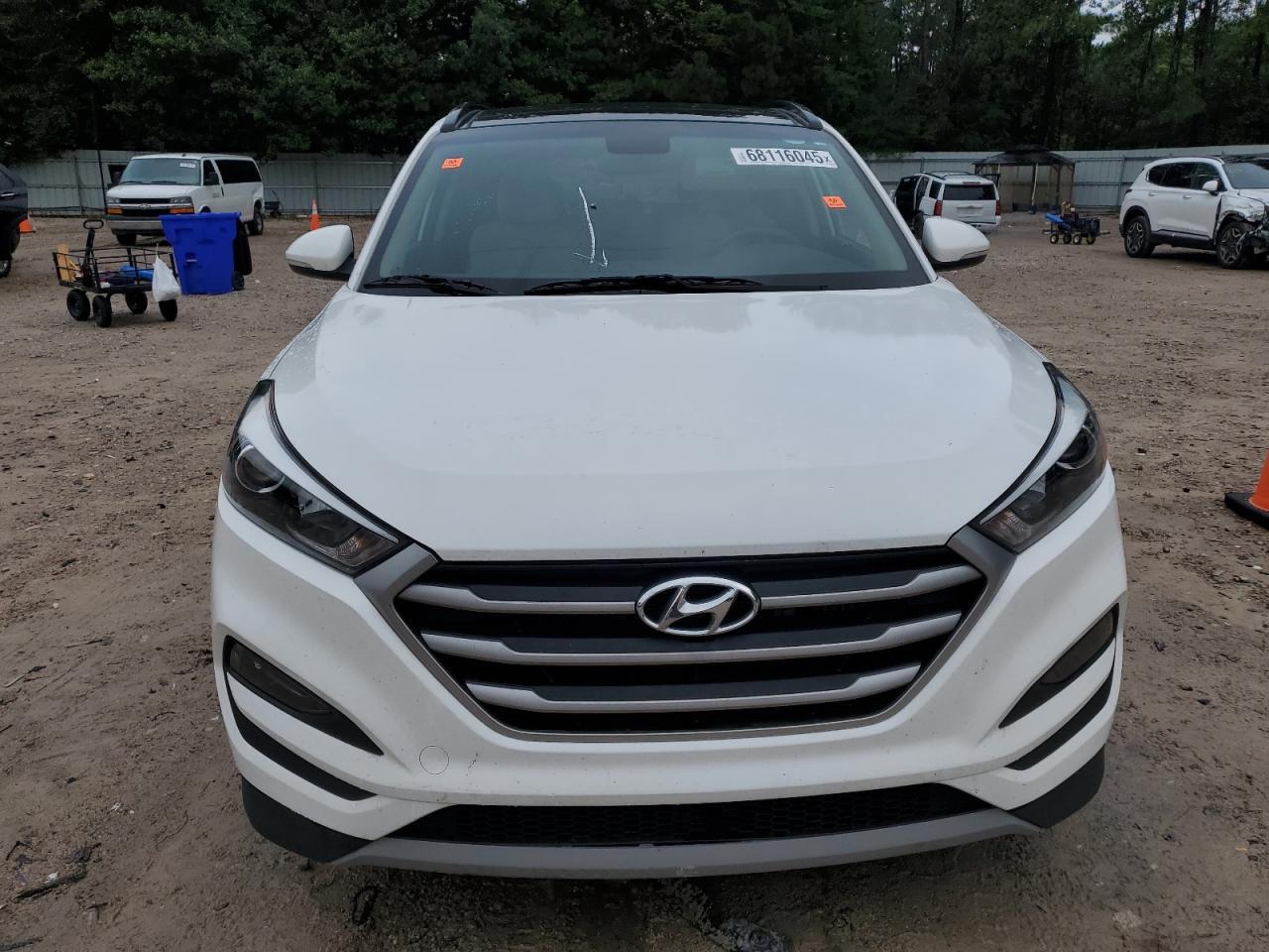 2018 HYUNDAI TUCSON