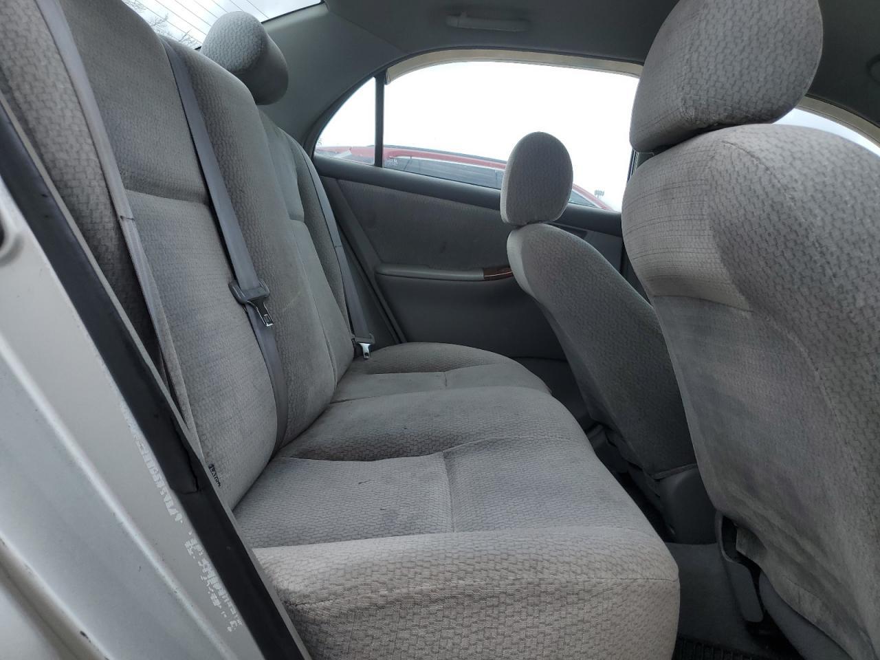 2003 TOYOTA COROLLA