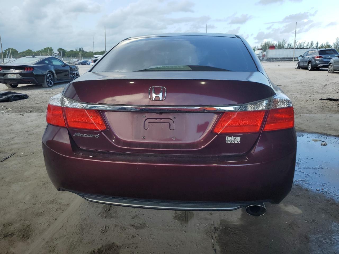 2014 HONDA ACCORD