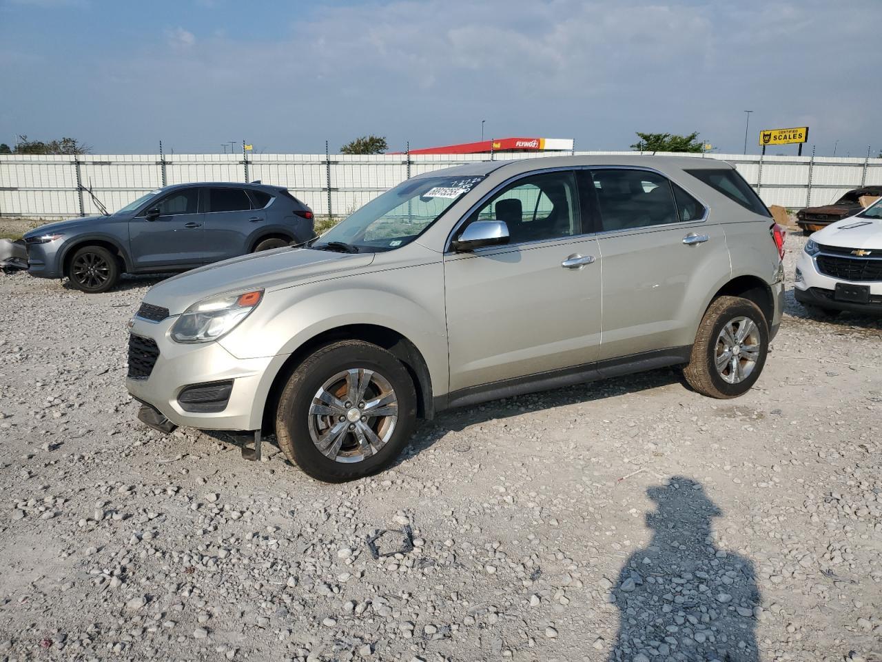 2016 CHEVROLET EQUINOX