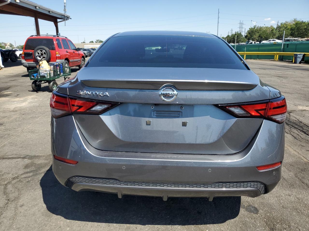 2022 NISSAN SENTRA