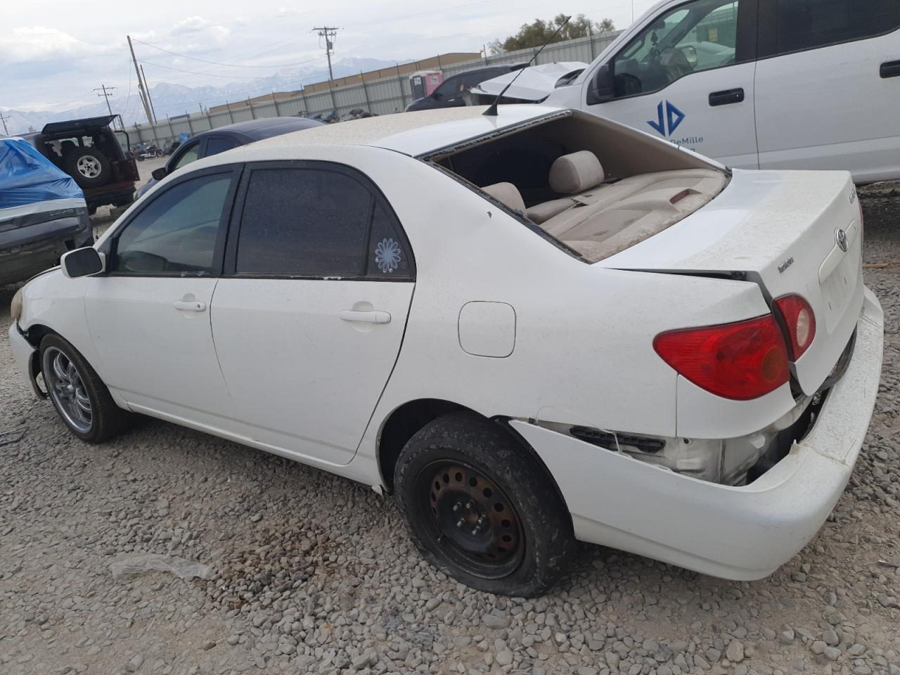 2003 TOYOTA COROLLA
