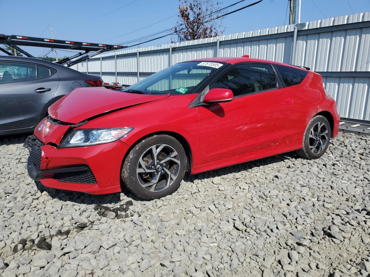 2016 HONDA CR-Z