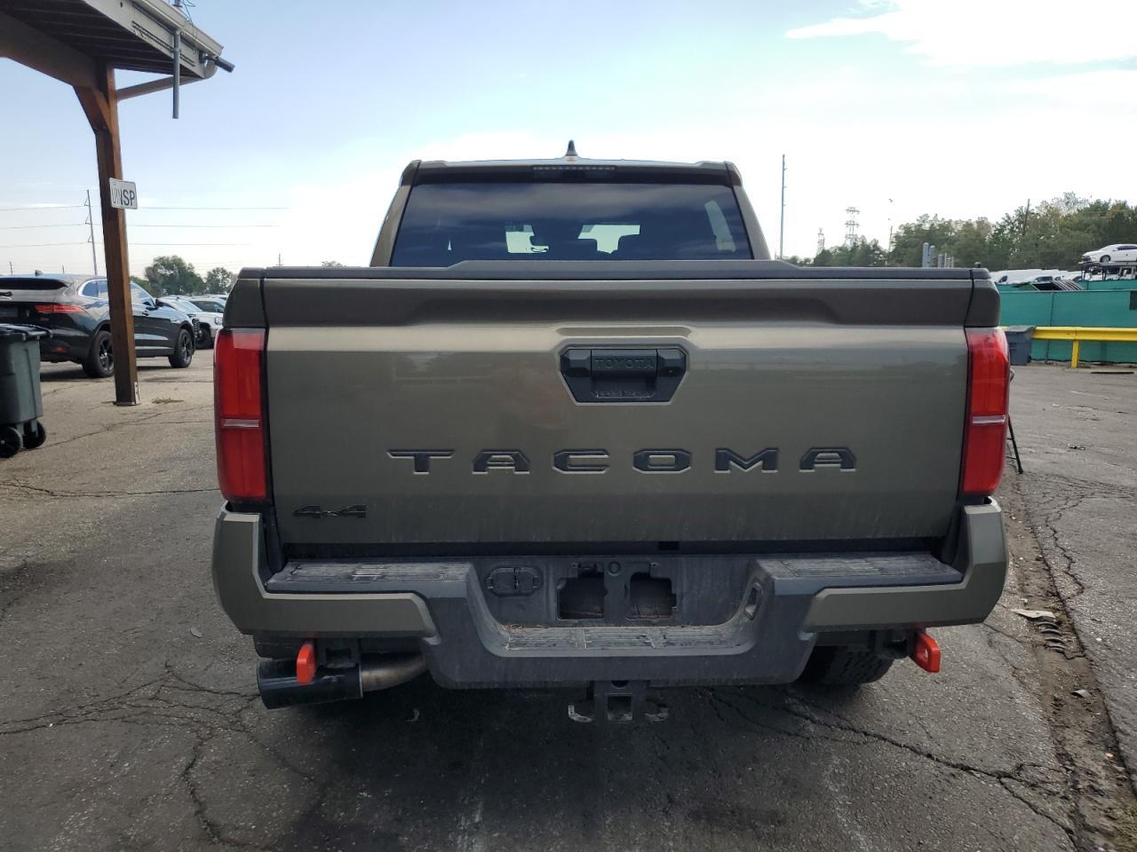 2025 TOYOTA TACOMA