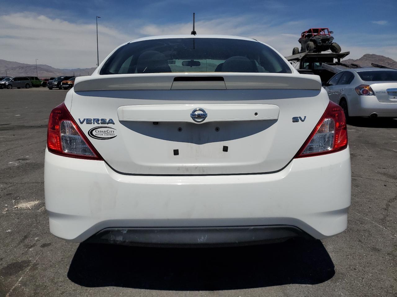 2019 NISSAN VERSA