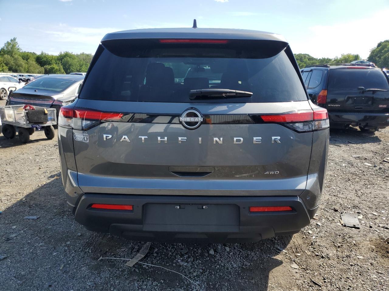 2024 NISSAN PATHFINDER