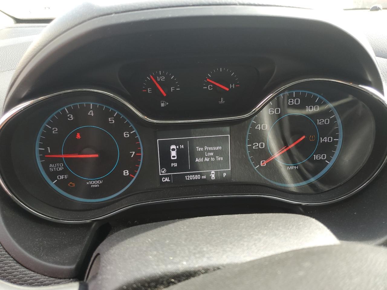 2017 CHEVROLET CRUZE