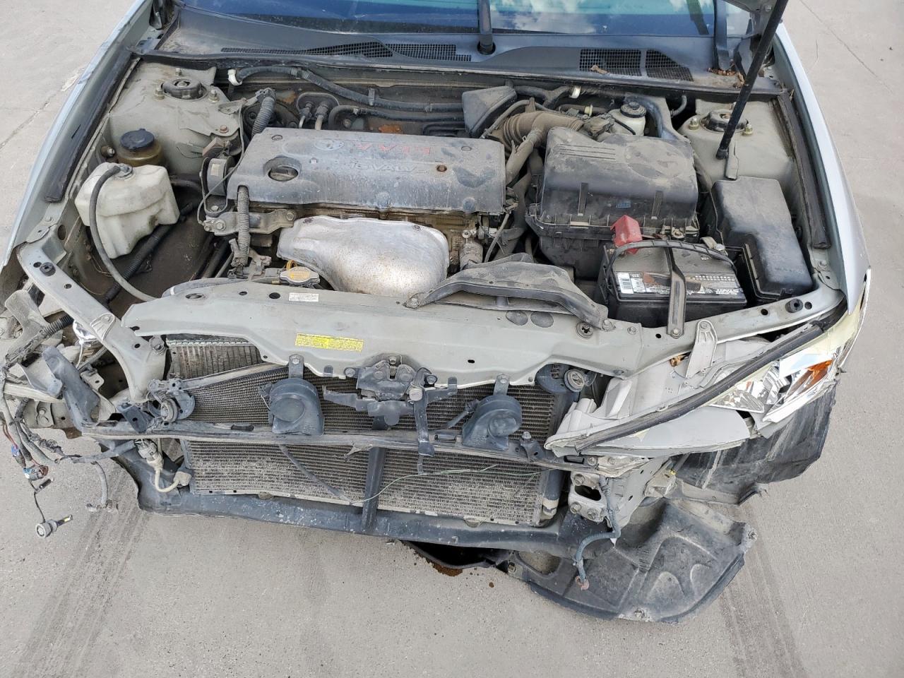 2004 TOYOTA CAMRY