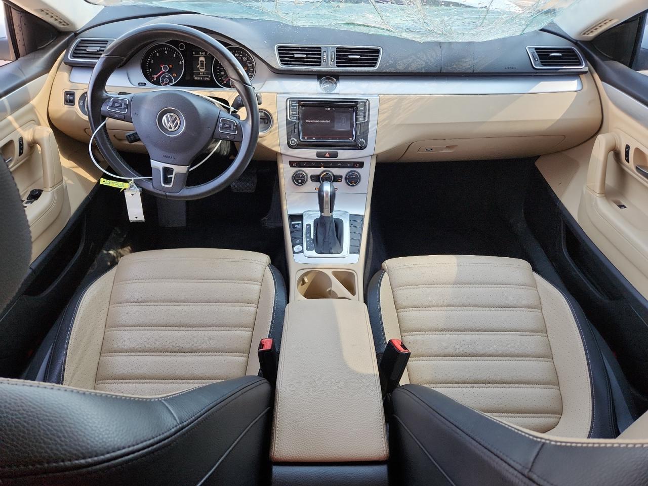 2016 VOLKSWAGEN CC