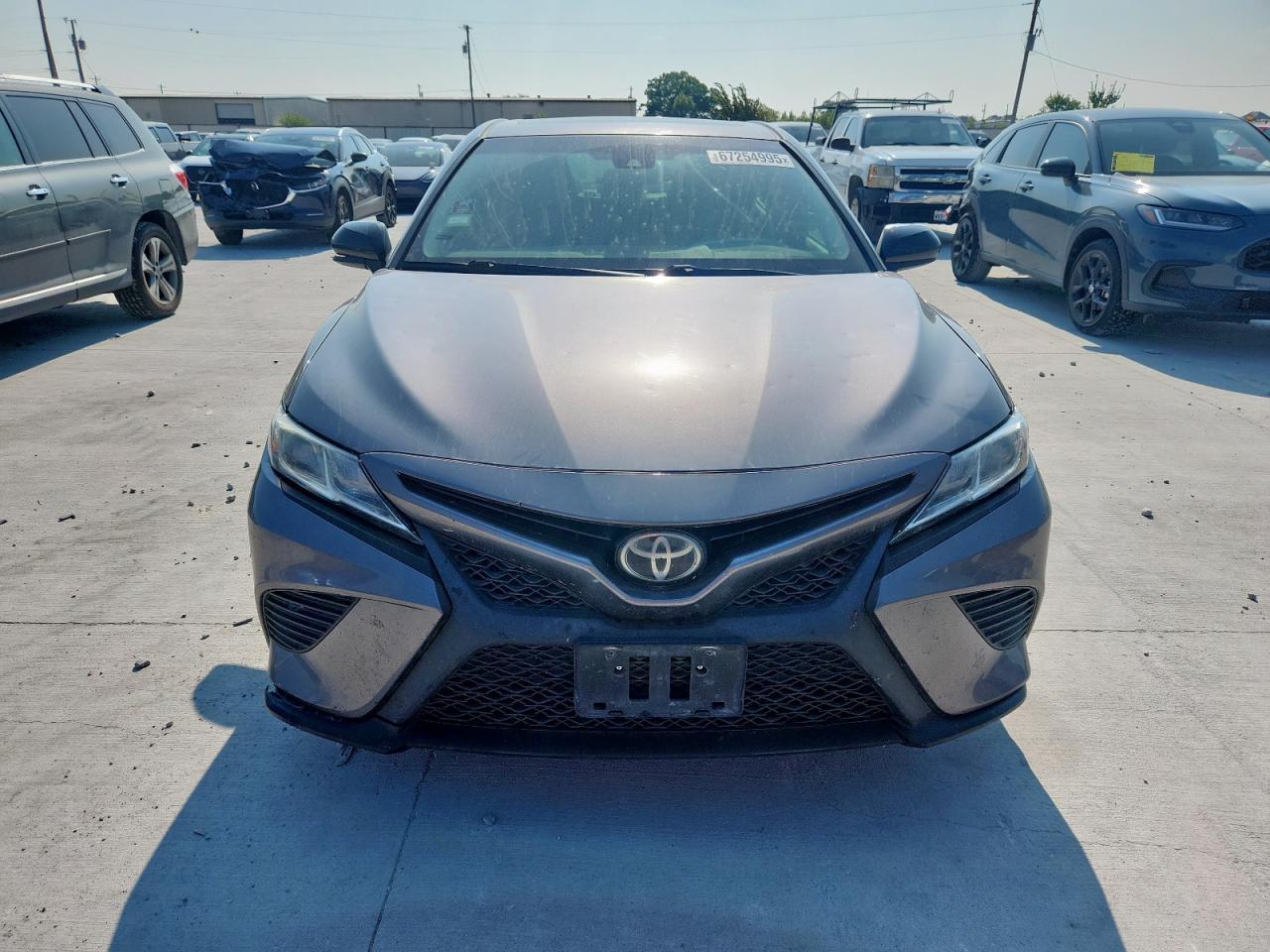 2018 TOYOTA CAMRY