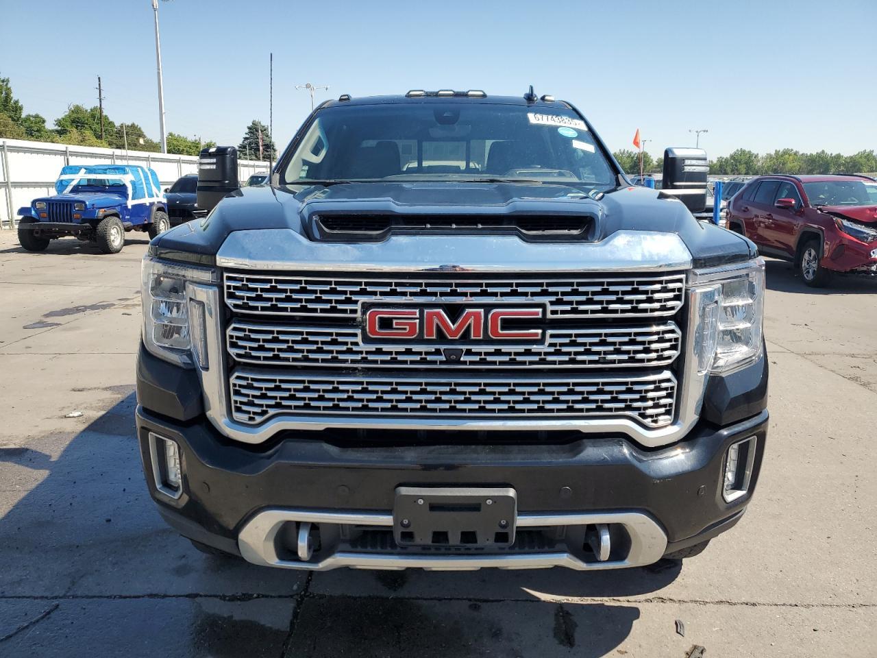 2022 GMC Sierra