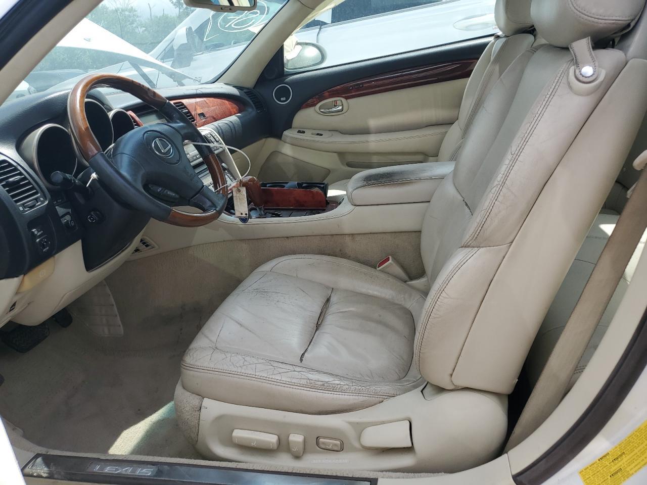 2008 LEXUS SC 430