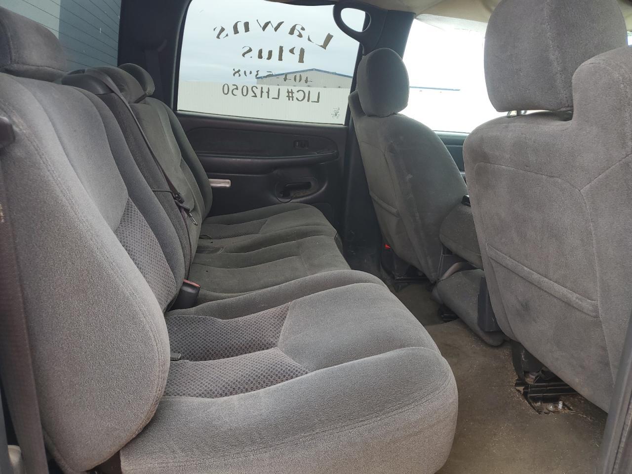 2004 CHEVROLET Silverado