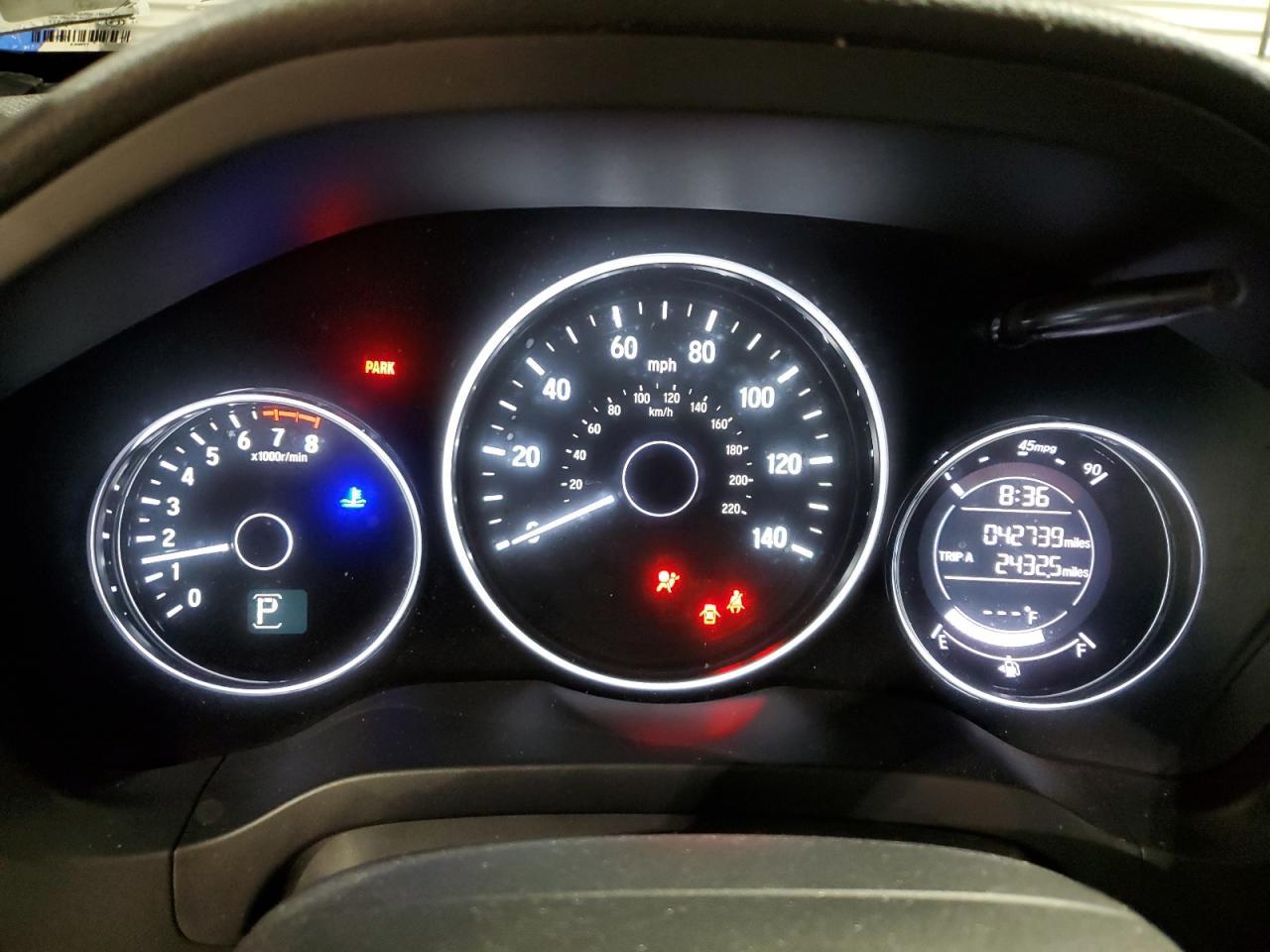 2022 HONDA HR-V