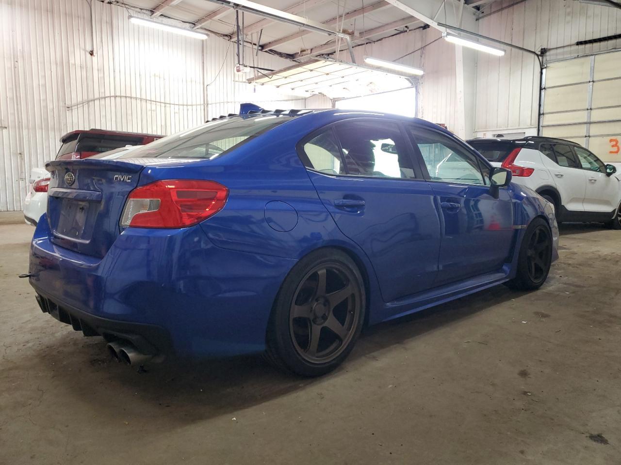 2016 SUBARU WRX