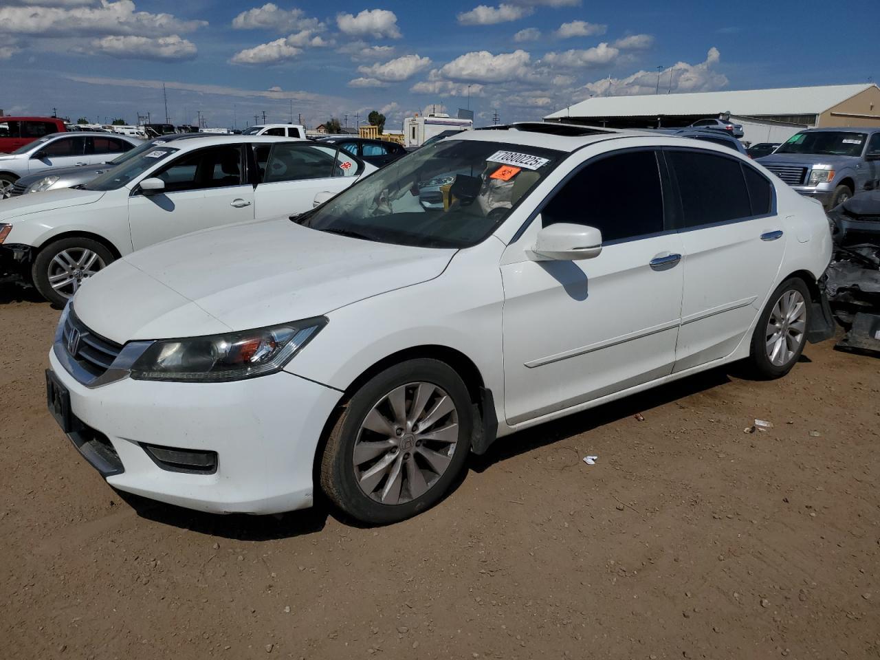 2015 HONDA ACCORD
