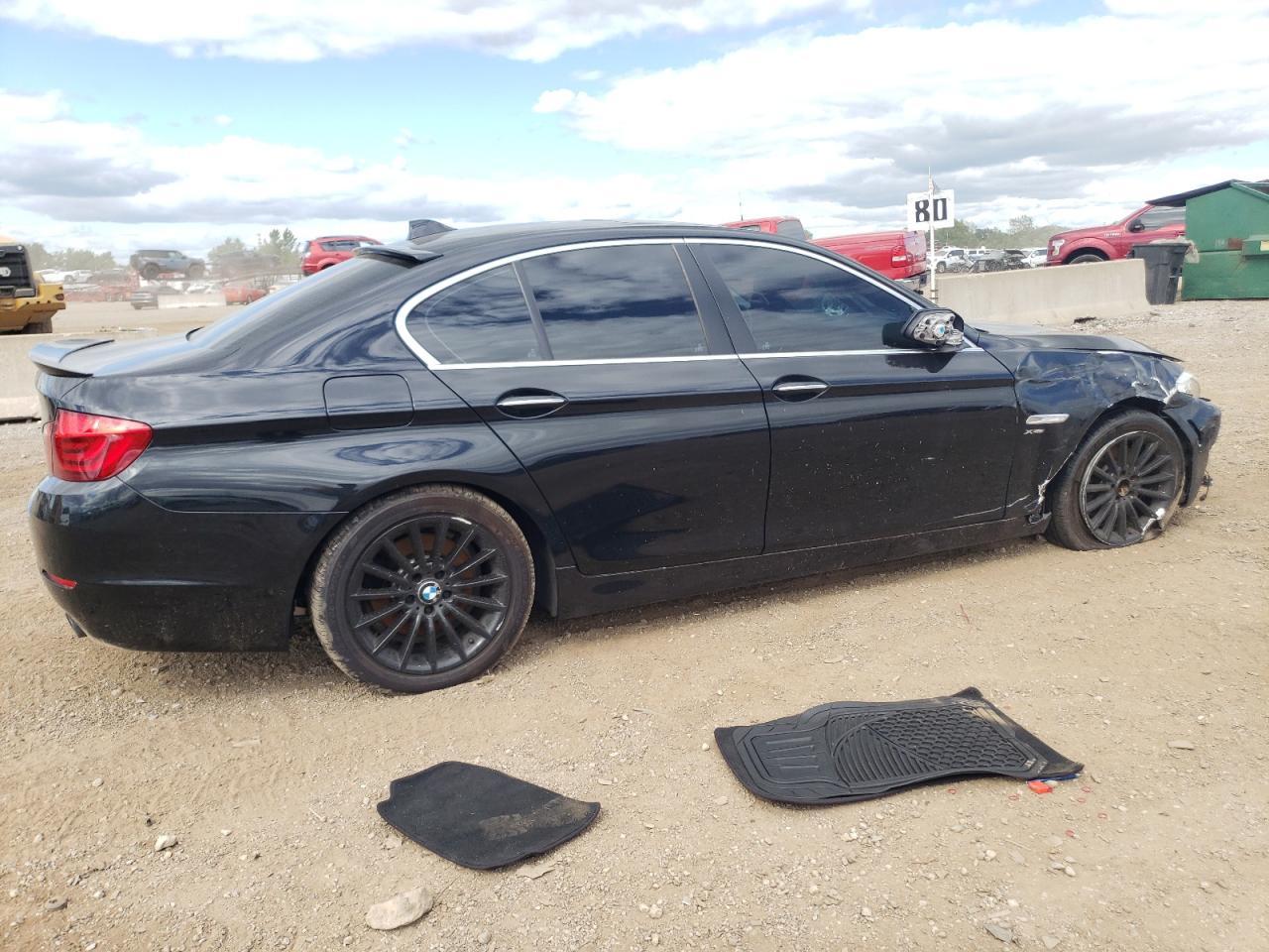 2012 BMW 5 series