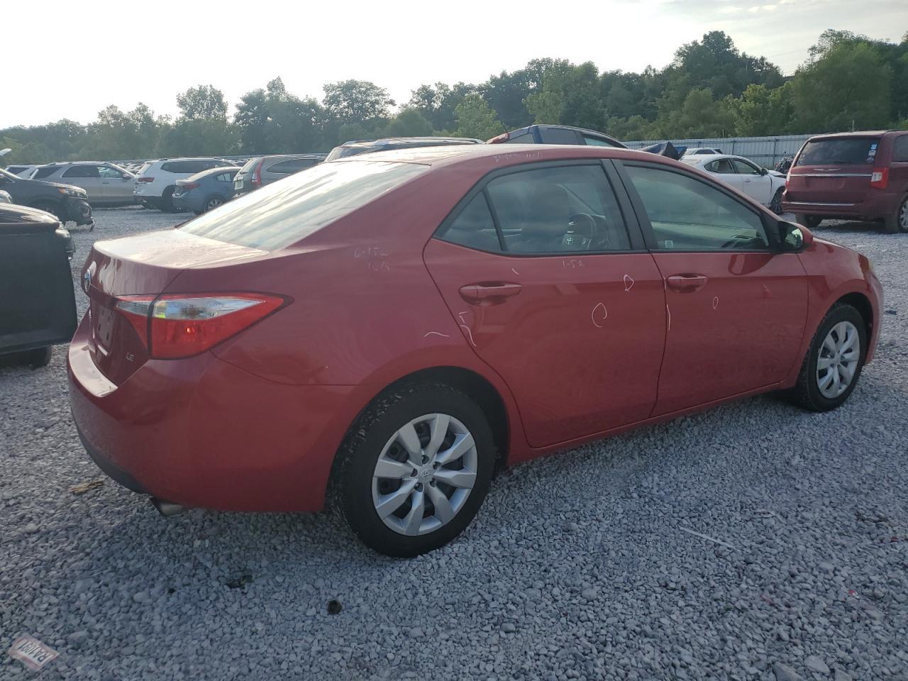 2016 TOYOTA COROLLA