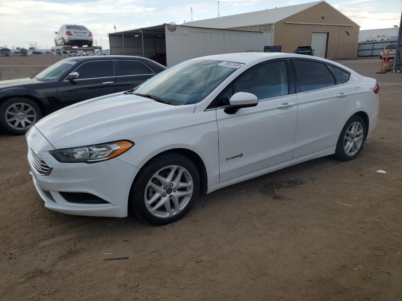 2017 FORD FUSION
