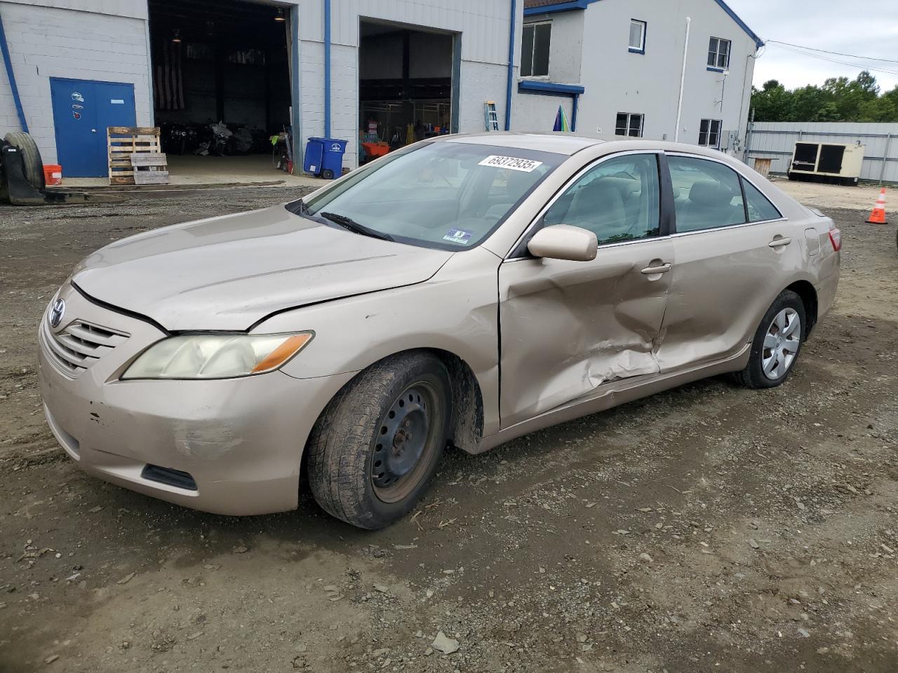 2009 TOYOTA CAMRY