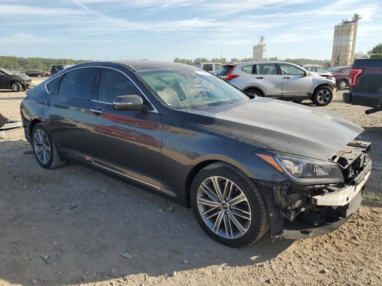 2019 GENESIS G80