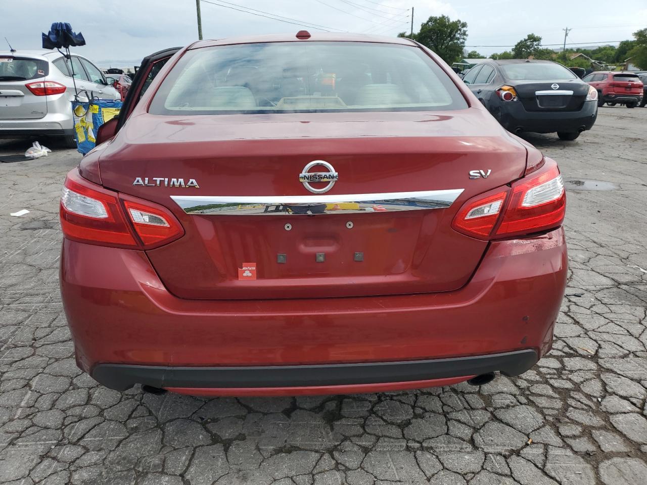 2016 NISSAN ALTIMA