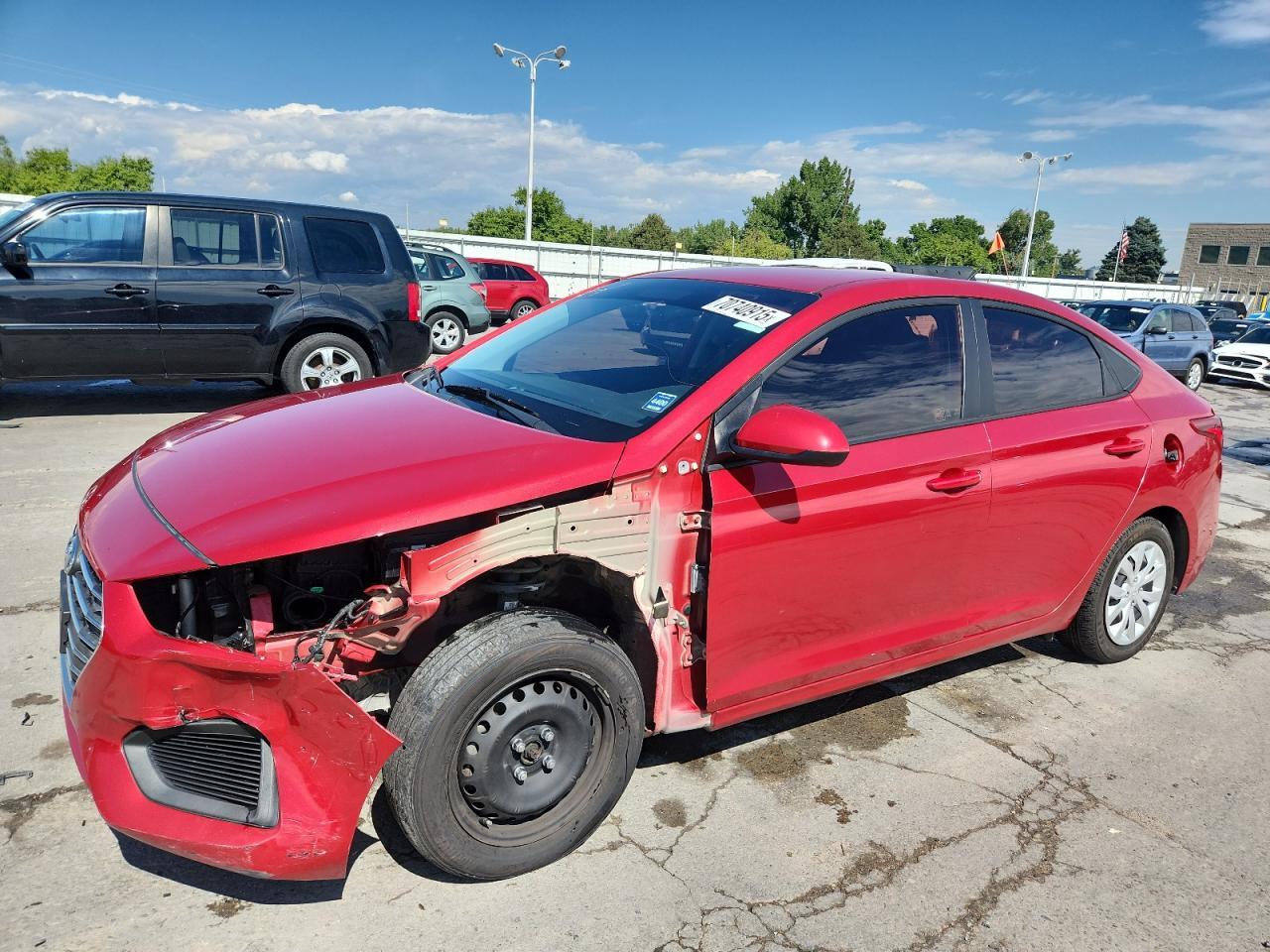 2019 HYUNDAI ACCENT