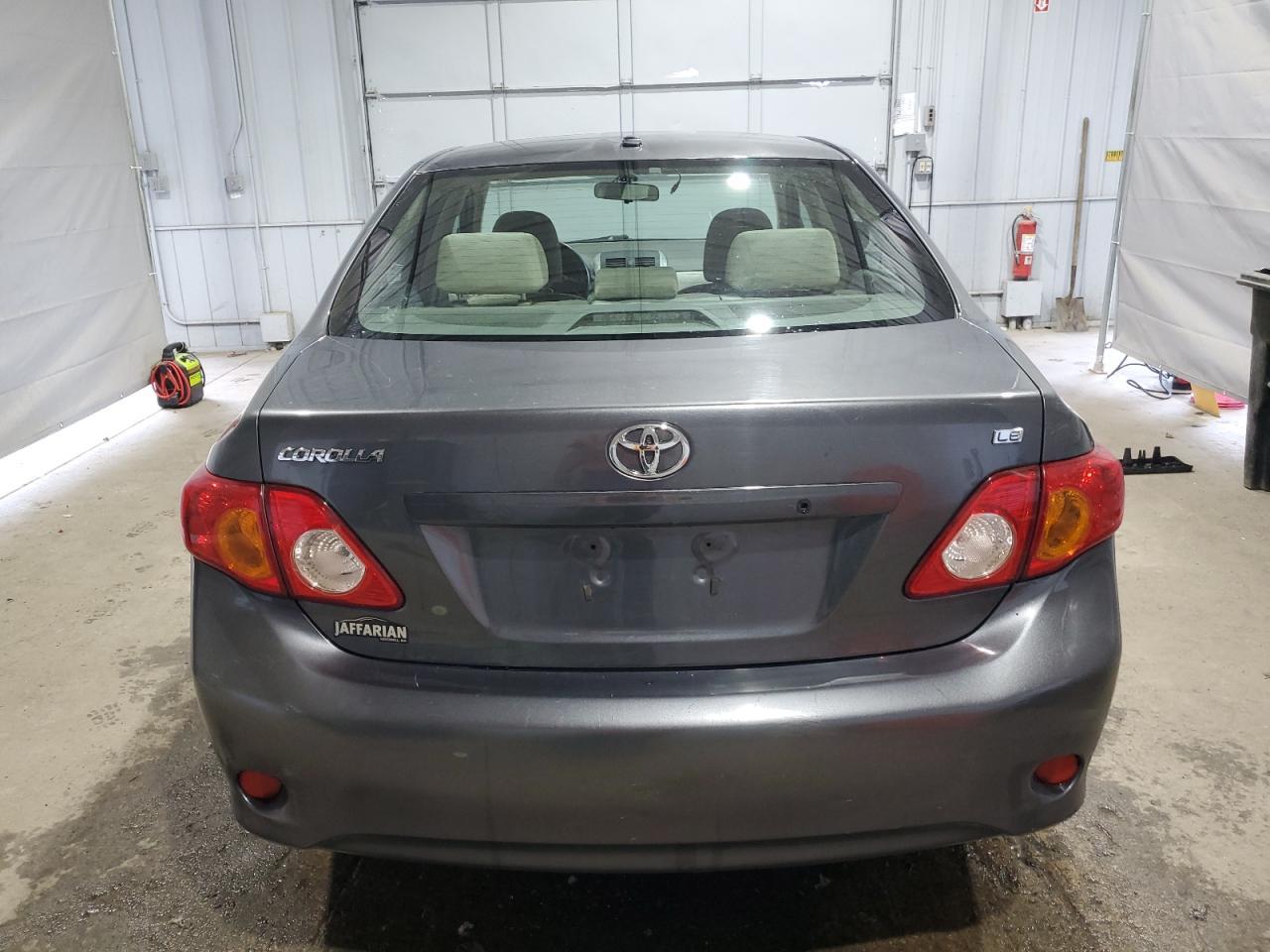 2009 TOYOTA COROLLA