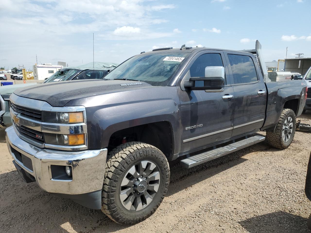 2015 CHEVROLET Silverado