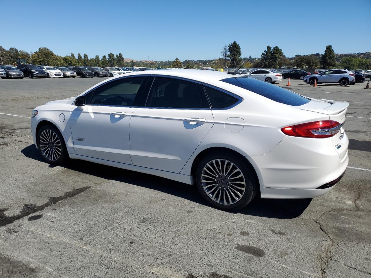 2018 FORD FUSION