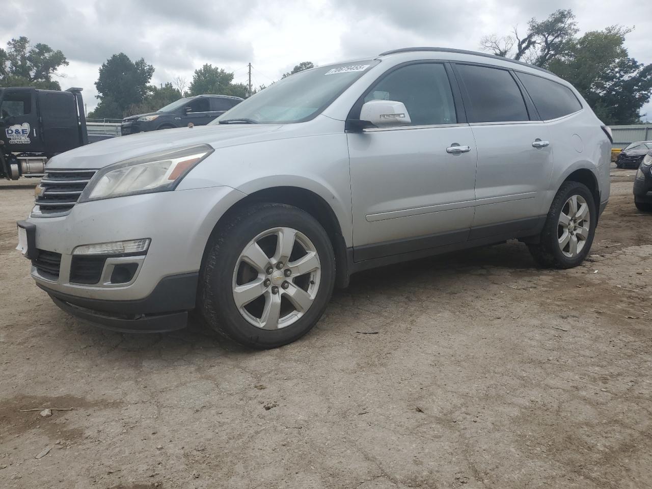 2017 CHEVROLET TRAVERSE