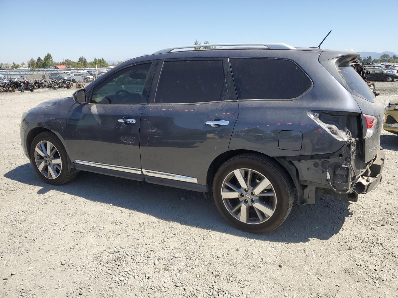 2014 NISSAN PATHFINDER