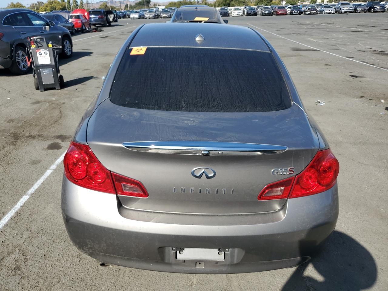 2008 INFINITI G35