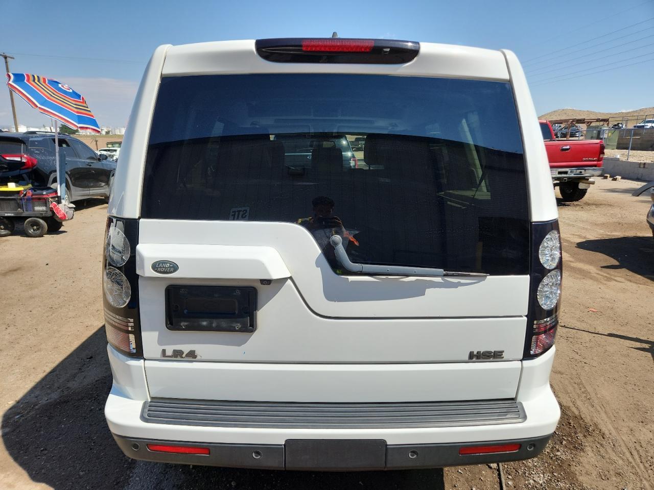 2015 LAND ROVER LR4