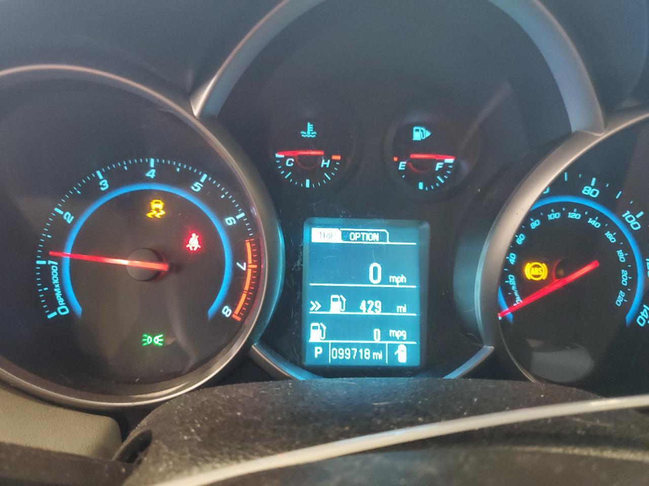 2014 CHEVROLET CRUZE