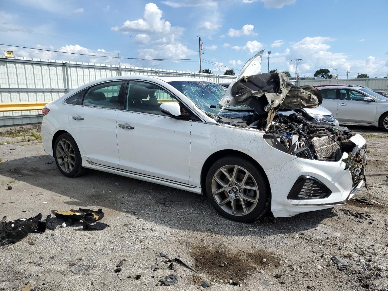 2018 HYUNDAI SONATA
