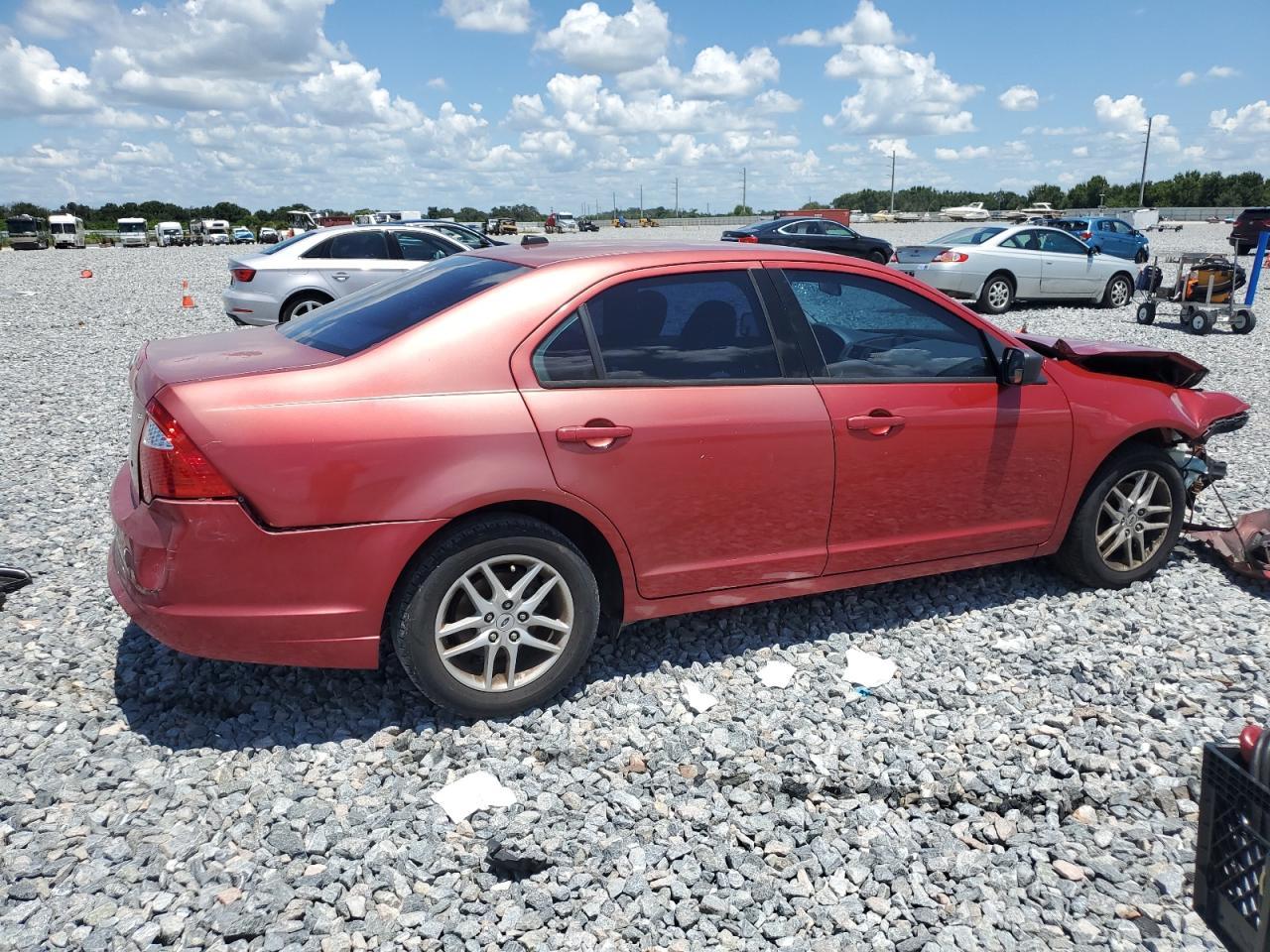 2010 FORD FUSION