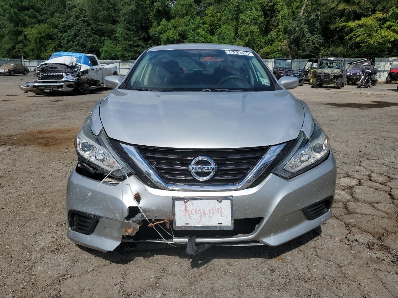 2018 NISSAN ALTIMA