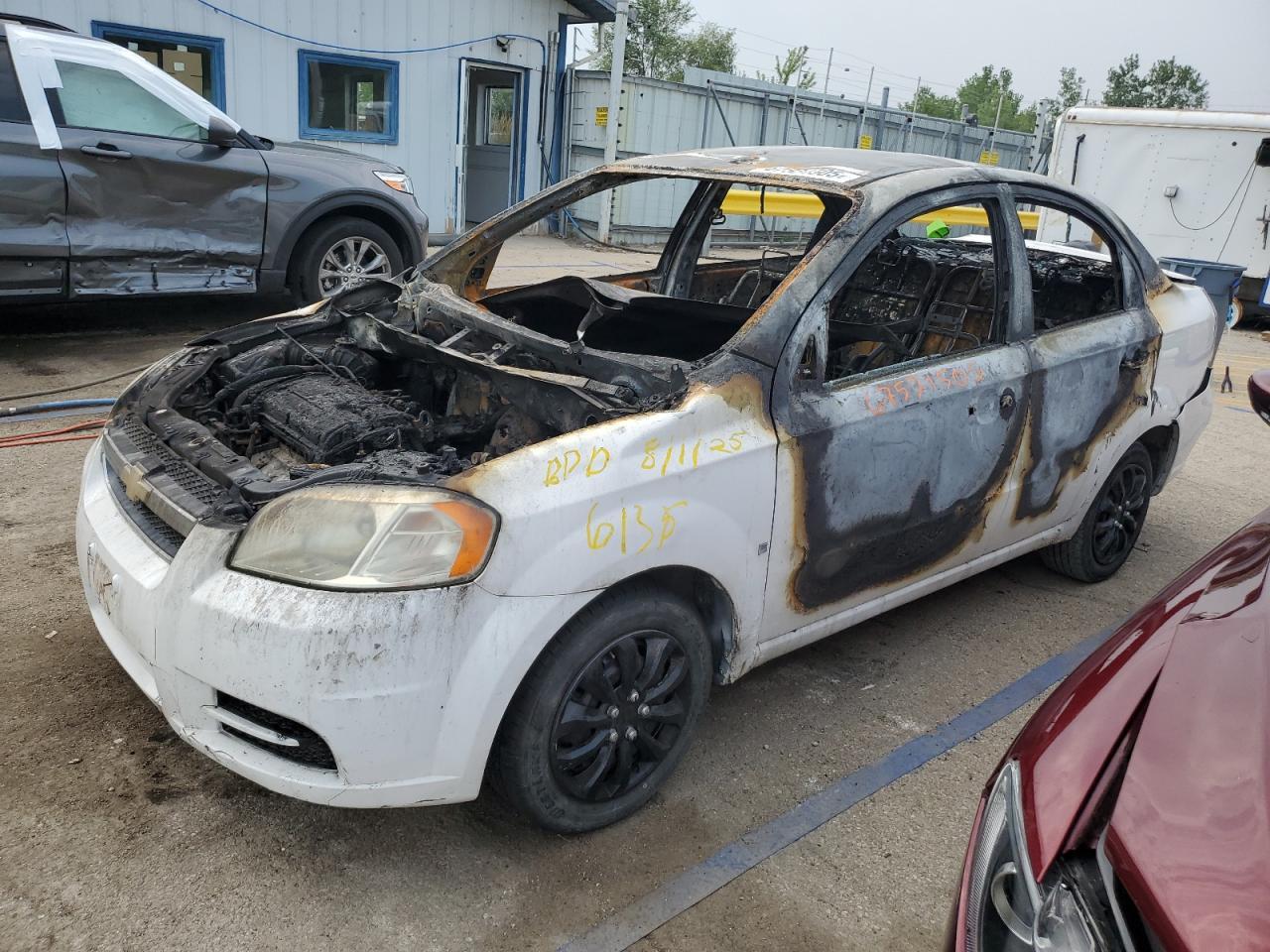2009 CHEVROLET Aveo