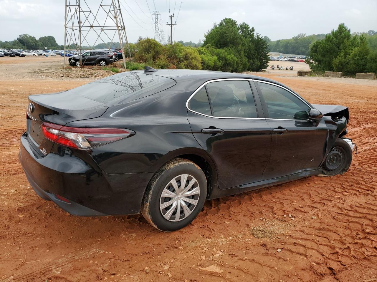 2022 TOYOTA CAMRY