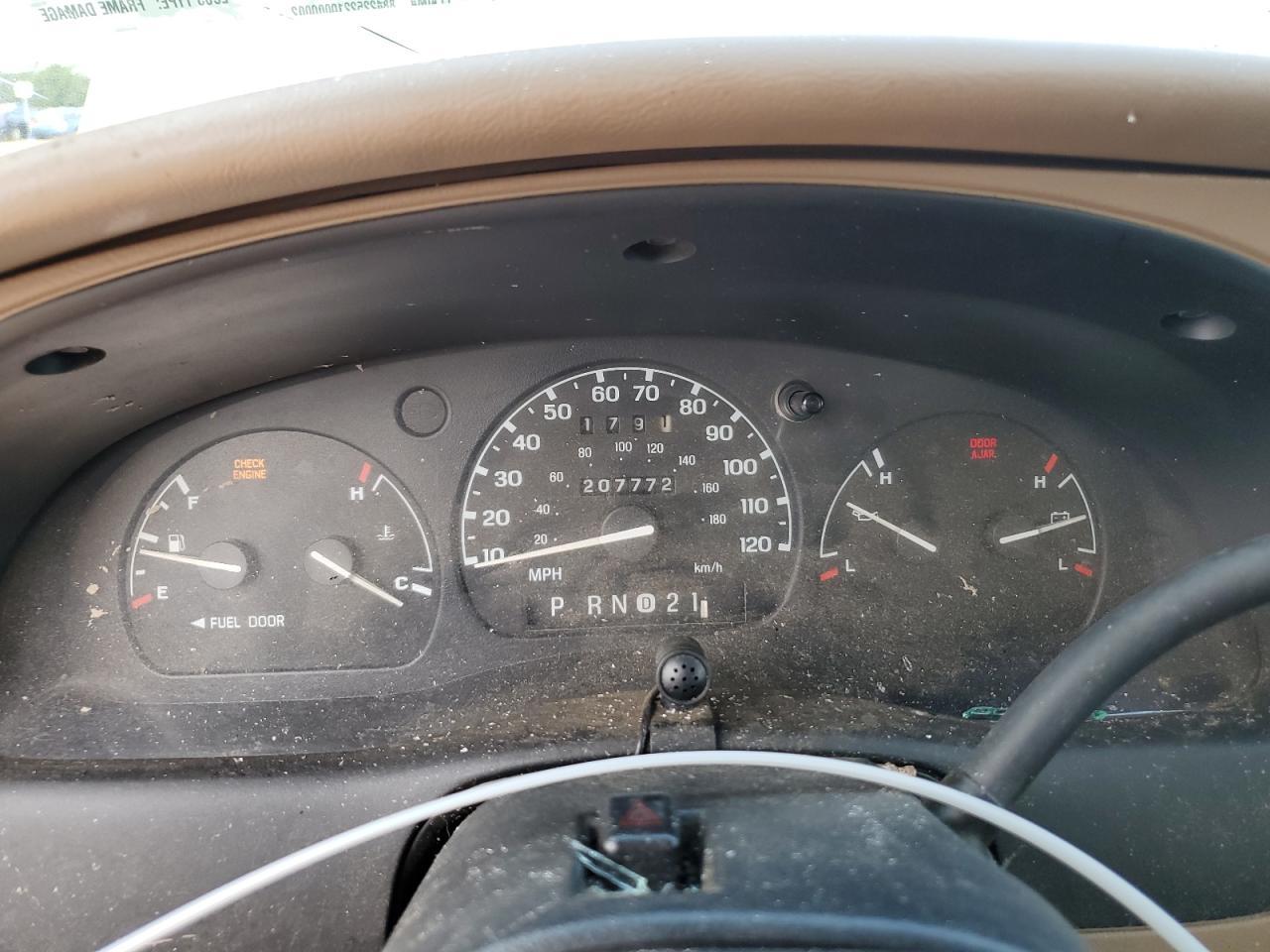 1999 FORD RANGER