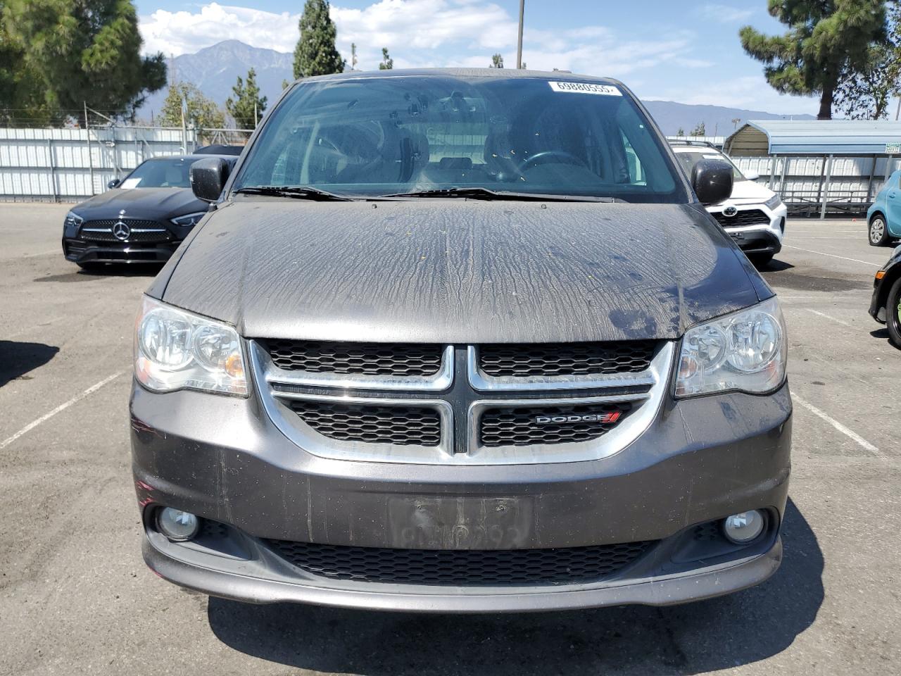 2017 DODGE GRAND CARAVAN