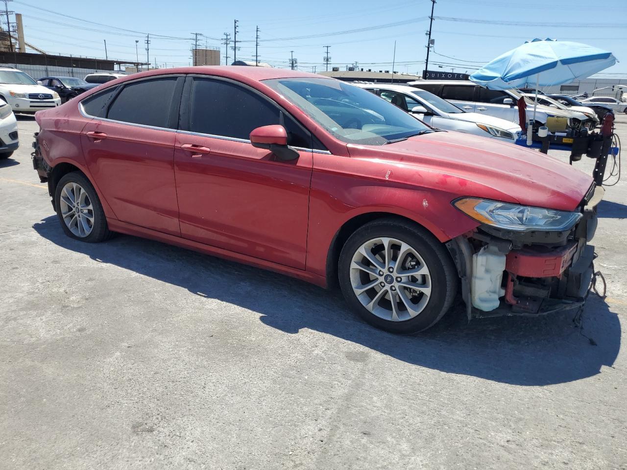 2020 FORD FUSION