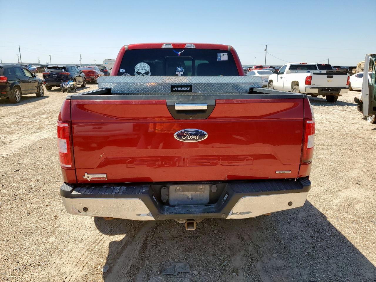 2018 FORD F-150