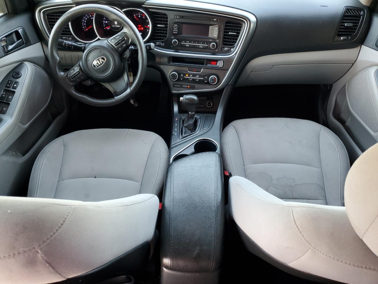 2015 KIA OPTIMA